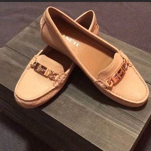 Coach loafers